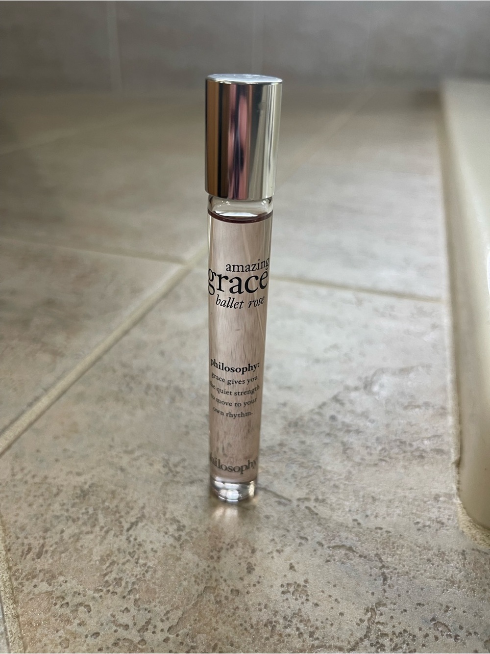 Philosophy Amazing Grace Ballet Rose Rollerball - Clear / Silver